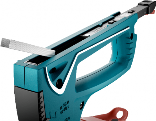 Capsator manual tip tacker Novus J-15, capsare cu sarma plata si fina, plastic ABS